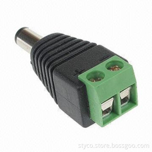 Compression BNC-type Connector, Power Supply Connector